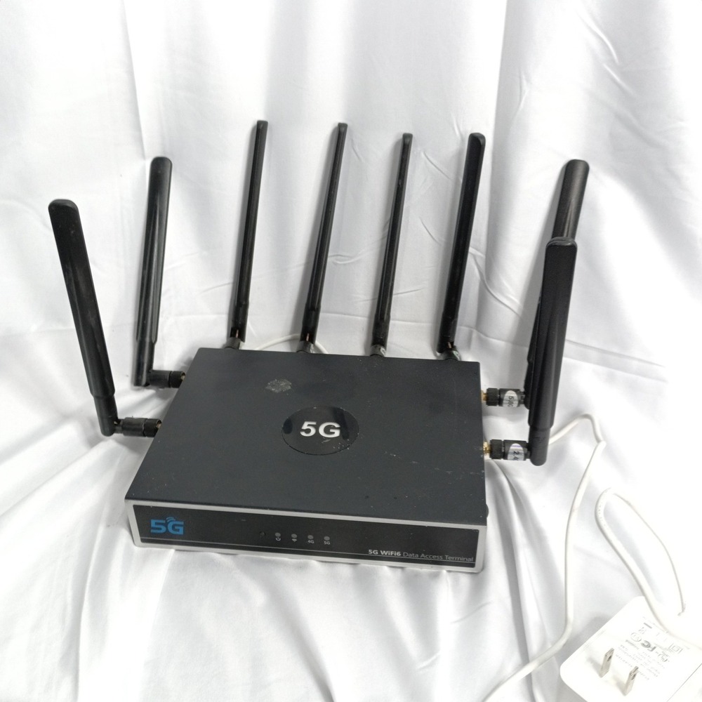 Suncomm O2 5G WiFi 6 CPE Wireless Router Data Terminal A15 - For Parts or Repair